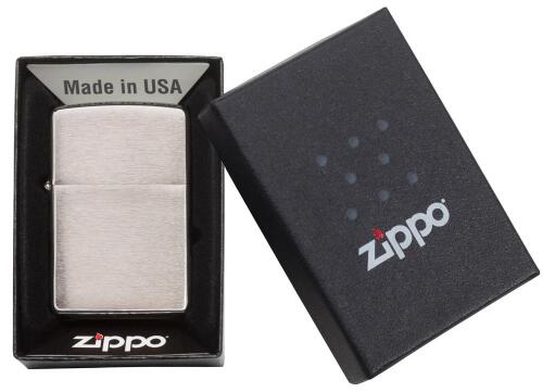 Zapalniczka Zippo Classic Szczotkowany chrom ZIP60000804 (3)