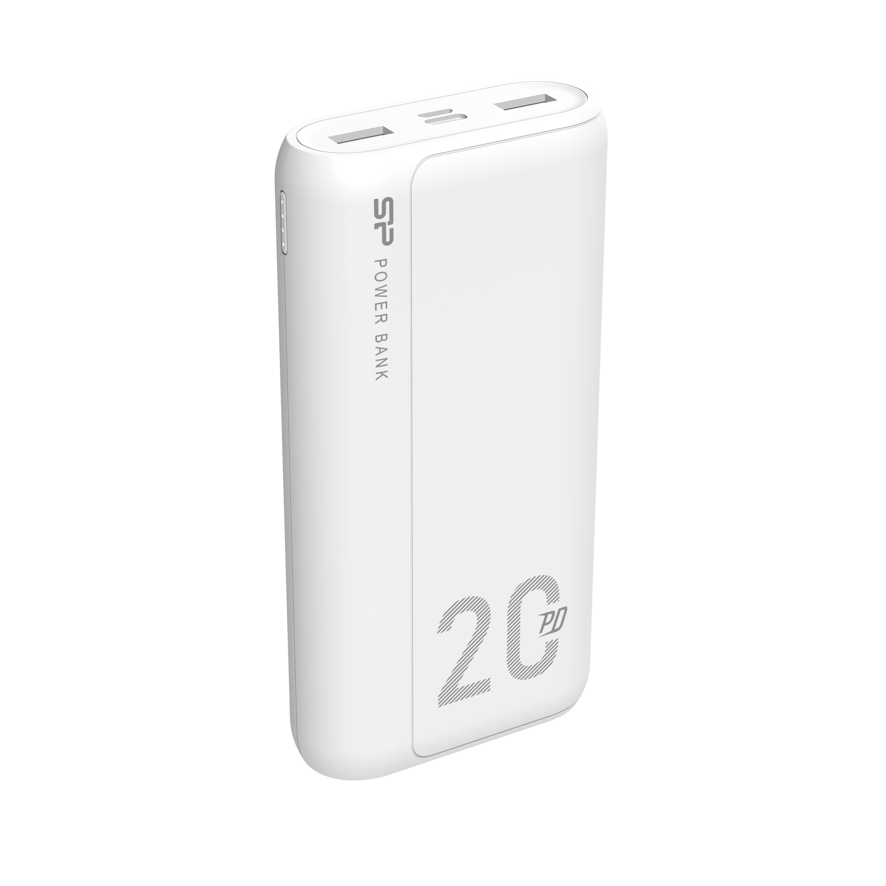 Power Bank Silicon Power Qs Mah Z Nadrukiem Eg