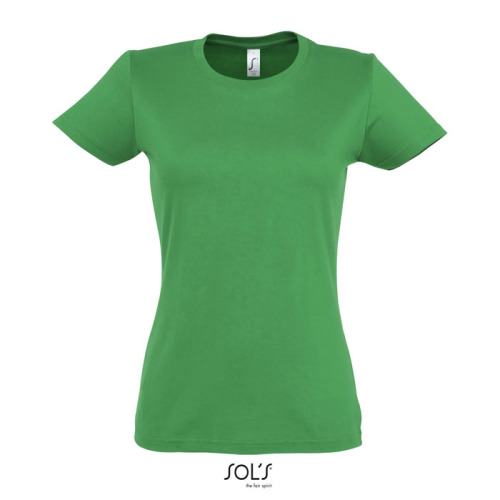 IMPERIAL WOMEN T-SHIRT 190g Zielony S11502-KG-L 