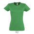 IMPERIAL WOMEN T-SHIRT 190g Zielony S11502-KG-L  thumbnail