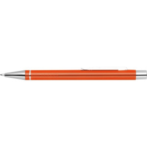 Metalowy długopis półżelowy Almeira pomarańczowy