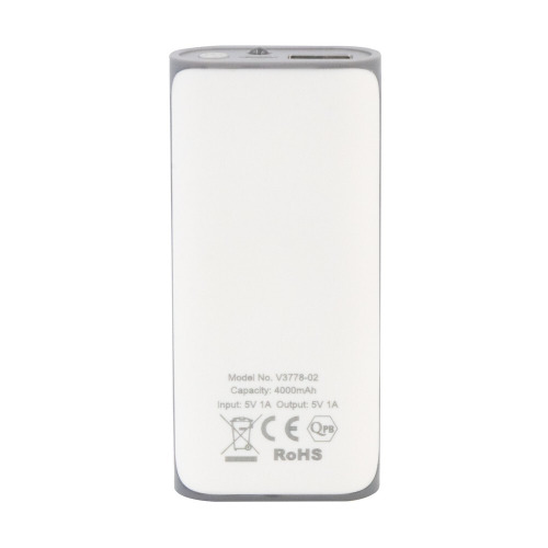 Power bank 4000 mAh | Birch Biały V3778-02 (9)