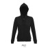 SPIKE HOOD Damskie 280gr Czarny / Czarny opal S03106-BK-XXL  thumbnail