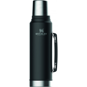 TERMOS STANLEY CLASSIC LEGENDARY BOTTLE 1,0L 1 LITR Matte Black Pebble