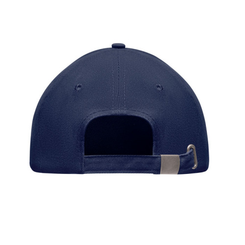 Czapka z daszkiem 5-panelowa Dark navy MO6875-85 (1)