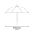 Parasol manualny Granatowy V4184-04 (6) thumbnail