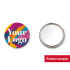 Lusterko button Wielokolorowy MO9335-99  thumbnail