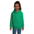 CONDOR KIDS Bluza z kapturem Zielony S04238-KG-4XL  thumbnail