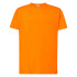 Koszulka męska z okrągłym dekoltem Regular Premium T-Shirt JHK Orange test7_TSRA190ORXL  thumbnail