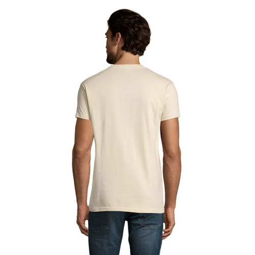 IMPERIAL Męski T-SHIRT 190g Cream S11500-CM-XXL (1)