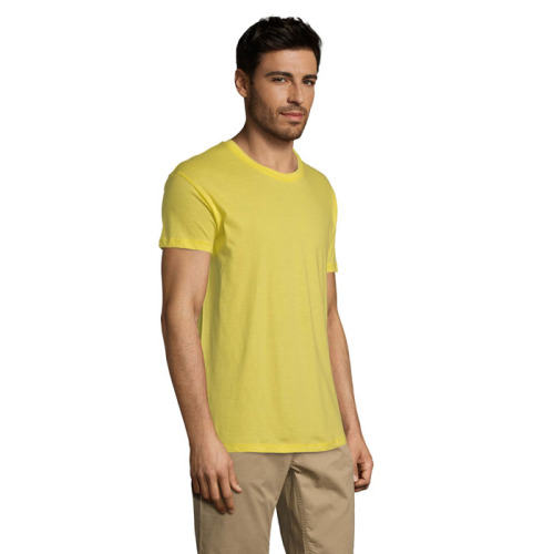 REGENT UNISEX T-SHIRT 150g Lemon S11380-LE-L (2)