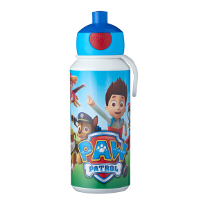 Bidon dla dzieci pop-up Campus 400ml Paw Patrol 107410065350 Wielokolorowy