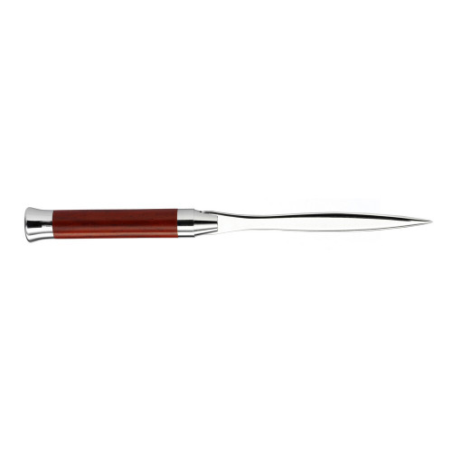Zestaw piśmienniczy, długopis, pióro wieczne i nóż do otwierania listów drewno V1265-17 (11)