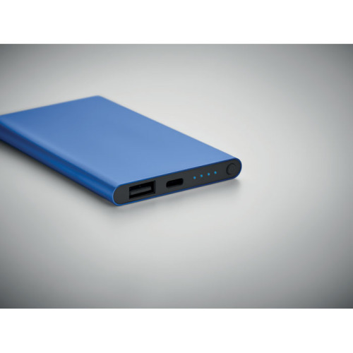 Power Bank 4000 mAh typ C Niebieski MO6825-37 (3)