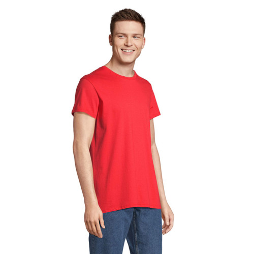 RE CRUSADER T-Shirt 150g Bright Rojo S04233-BT-M (2)