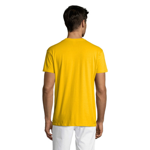 REGENT UNISEX T-SHIRT 150g Dorado S11380-GO-S (1)