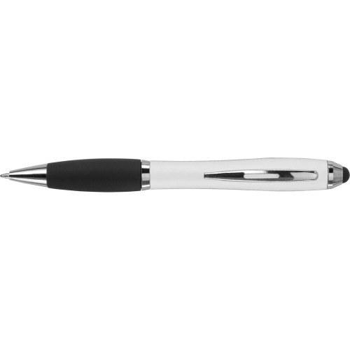 Długopis, touch pen biały V1315-02 (3)