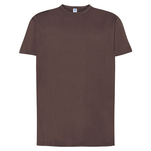 Koszulka męska z okrągłym dekoltem Regular Premium T-Shirt JHK Graphite test7_TSRA190GFXL 