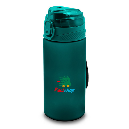 Butelka sportowa 500 ml Air Gifts | Leila Zielony V1408/W-06 