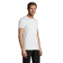 SPRINT UNI T-SHIRT 130g Biały S02995-WH-XS (2) thumbnail