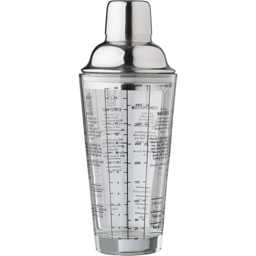 Shaker 400 ml Neutralny V2197-00 (7)