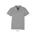 PERFECT Dziecięce POLO 180g Grey melange S02948-GY-3XL  thumbnail