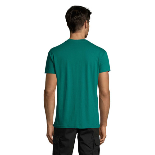 REGENT UNISEX T-SHIRT 150g Emerald S11380-EM-M (1)