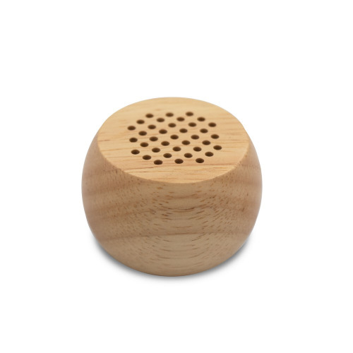 Drewniany głośnik bezprzewodowy 3W drewno V0196-17 (10)