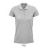 PLANET Damskie POLO 170g Grey melange S03575-GY-XS  thumbnail