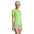 SPORTY Damski T-Shirt 140g Apple Green S01159-AG-S (2) thumbnail