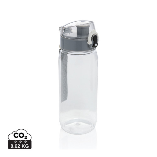 Butelka sportowa 600 ml Yide, RPET Transparentny P437.000 (11)