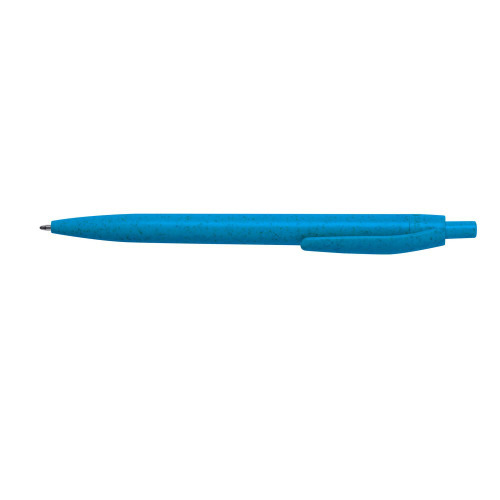 Długopis ze słomy pszenicznej niebieski V1979/A-11 (2)