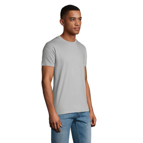 REGENT UNISEX T-SHIRT 150g Pure grey S11380-PG-S (2)