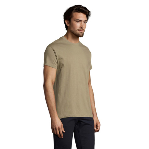 IMPERIAL Męski T-SHIRT 190g Khaki S11500-KH-L (2)