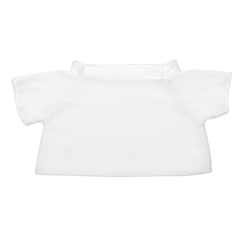 Koszulka dla zabawki pluszowej biały HU110-02 (6)