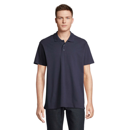 SUMMER II Męskie POLO 170g French Navy S11342-FN-XS 