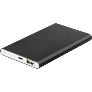 Power bank 4000 mAh czarny