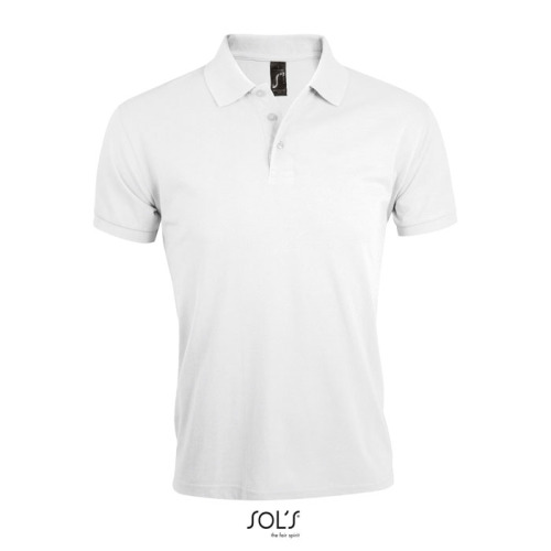 PRIME Męskie polo 200g Biały S00571-WH-XL 