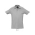 SPRINgII Męskie POLO 210g Grey melange S11362-GY-4XL  thumbnail