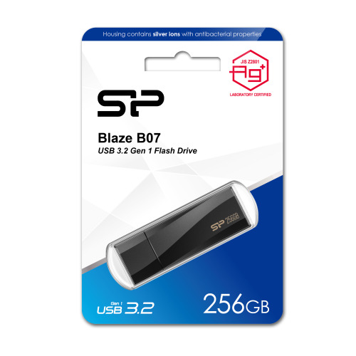 PENDRIVE SILICON POWER BLAZE - B07 3.2 32GB Czarny EG832603 256GB (3)