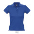 PEOPLE Damskie POLO 210g Niebieski S11310-RB-XXL  thumbnail