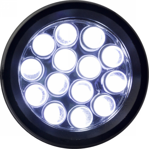 Latarka kieszonkowa 14 LED Czarny V5453-03 (2)