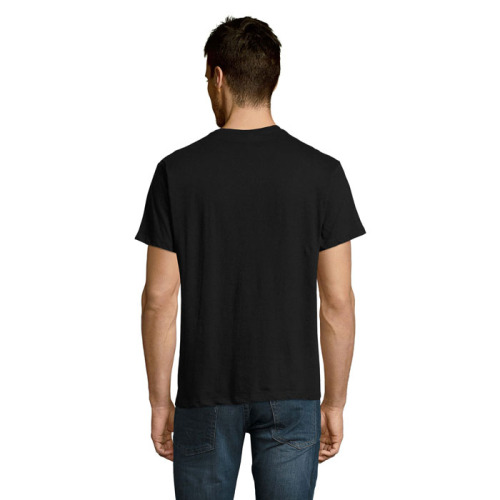 VICTORY Męski T-SHIRT 150g Deep black S11150-DB-3XL (1)