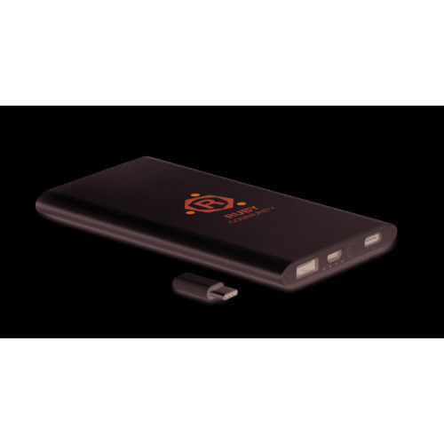 Powerbank 4000mAh Srebrny mat MO9141-16 (4)