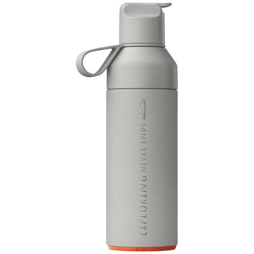 Ocean Bottle GO izolowany bidon na wodę o pojemności 500 ml Rock Grey 10081680 (1)