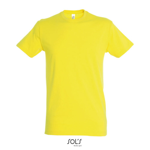 REGENT UNISEX T-SHIRT 150g Lemon S11380-LE-XL 