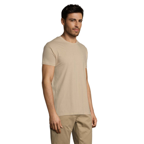 REGENT UNISEX T-SHIRT 150g Sand S11380-SA-XS (2)