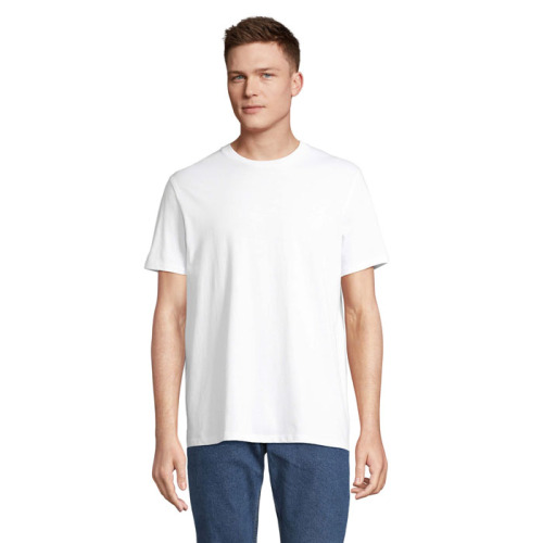 LEGEND T-Shirt Organic 175g Bialy S03981-WH-3XL 