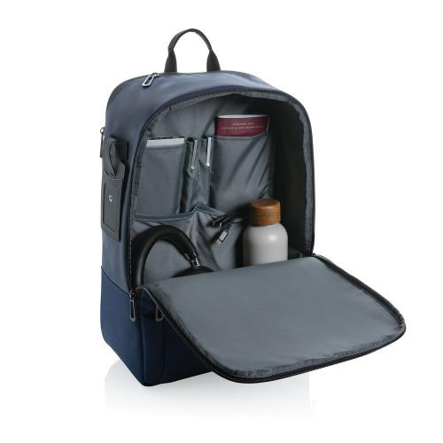 Plecak na laptopa 15,6" Armond AWARE™ RPET navy P763.285 (8)