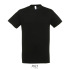 REGENT UNISEX T-SHIRT 150g Deep black S11380-DB-M  thumbnail